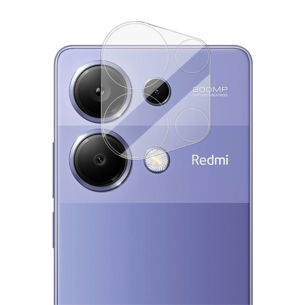 Herdet Glass Linsebeskyttelse Xiaomi Redmi Note 13 Pro 4G gjennomsiktig