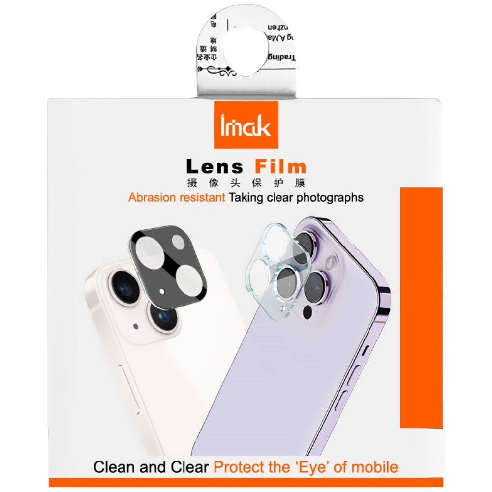 Herdet Glass Linsebeskyttelse Xiaomi Redmi Note 13 Pro 4G gjennomsiktig