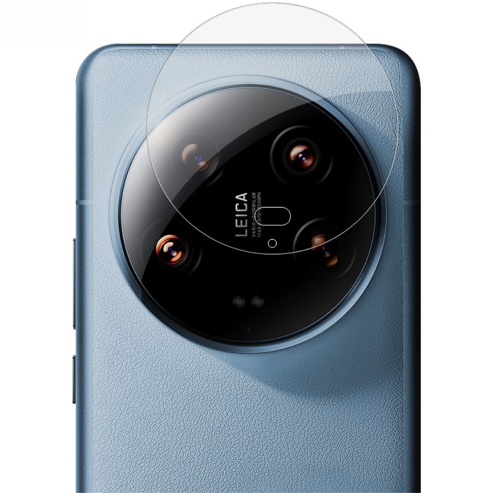 2-pack Herdet Glass Linsebeskyttelse Xiaomi 14 Ultra gjennomsiktig
