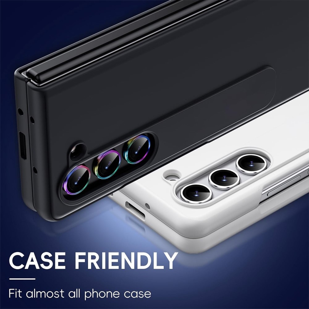 Linsebeskyttelse  Aluminium Samsung Galaxy Z Fold 6 Svart