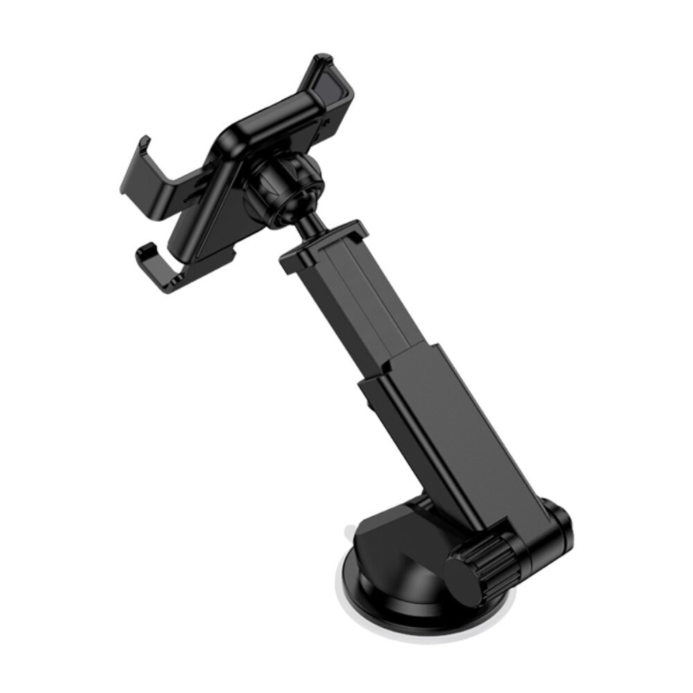 KSC-715B Telescopic Dashboard Car Phone Holder svart