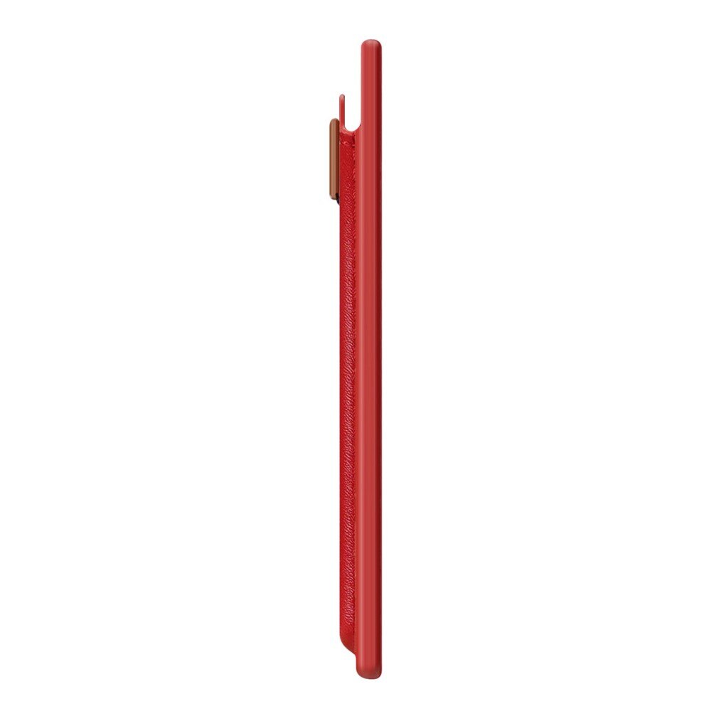 Magnetic Card Holder Red