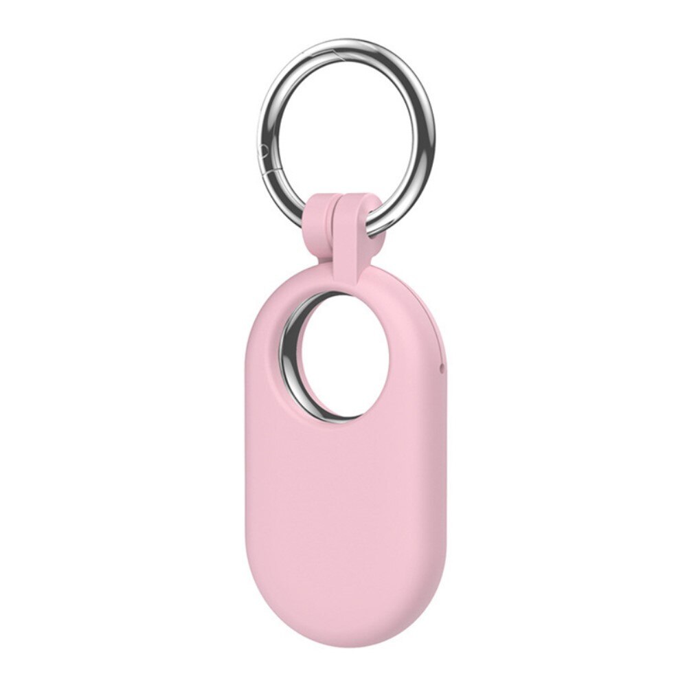 Nøkkelring silikon Samsung Galaxy SmartTag 2 rosa