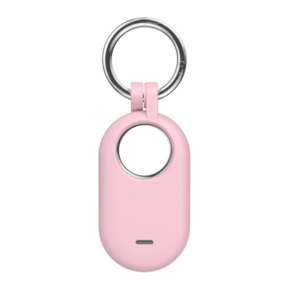 Nøkkelring silikon Samsung Galaxy SmartTag 2 rosa