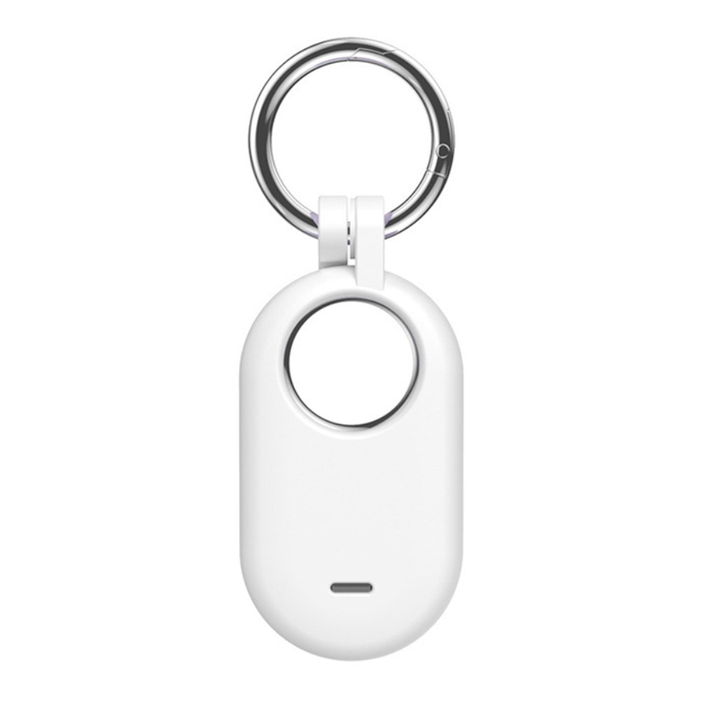 Nøkkelring silikon Samsung Galaxy SmartTag 2 hvit