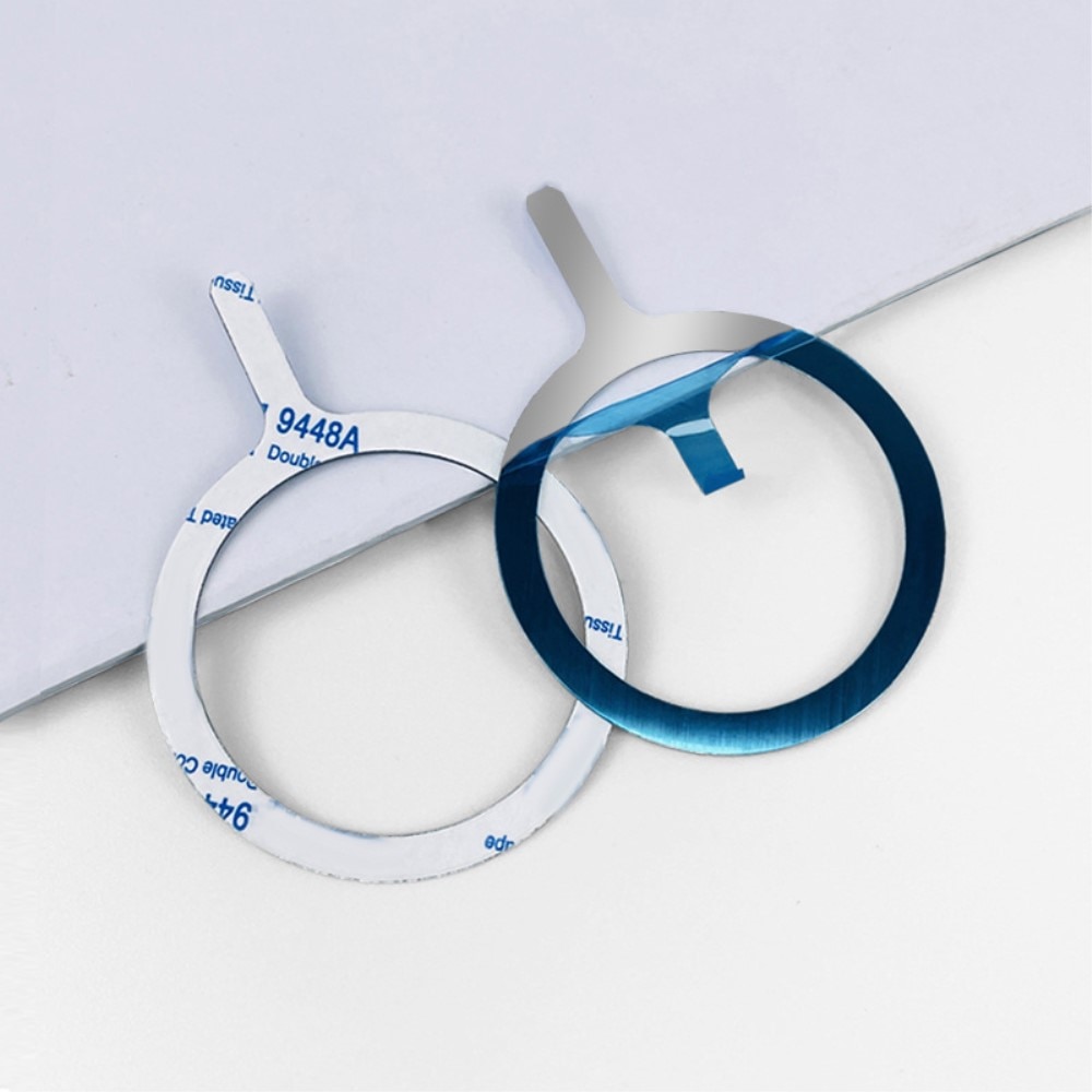 Universell MagSafe Ring hvit