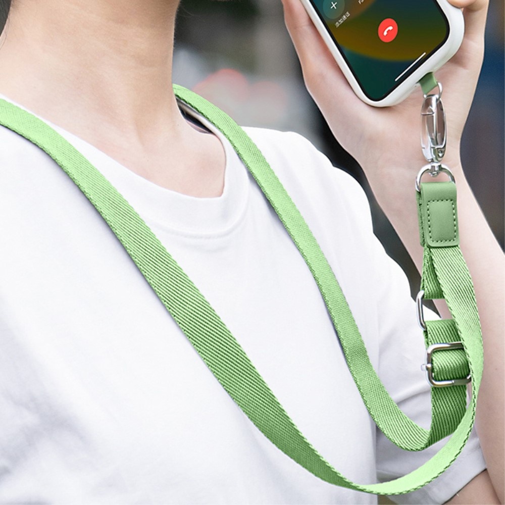 Universal Adjustable Phone Shoulder Strap svart