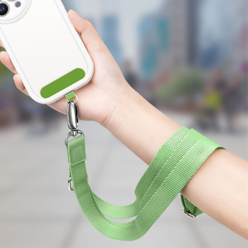 Universal Adjustable Phone Shoulder Strap svart