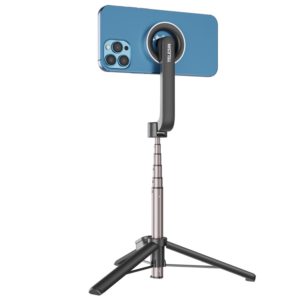 Universal MagSafe Mobilholder Tripod svart