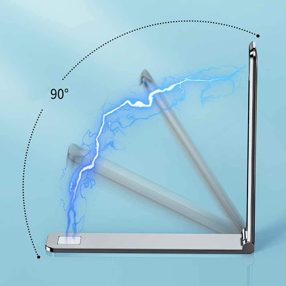 Universell magnetisk Kickstand grå