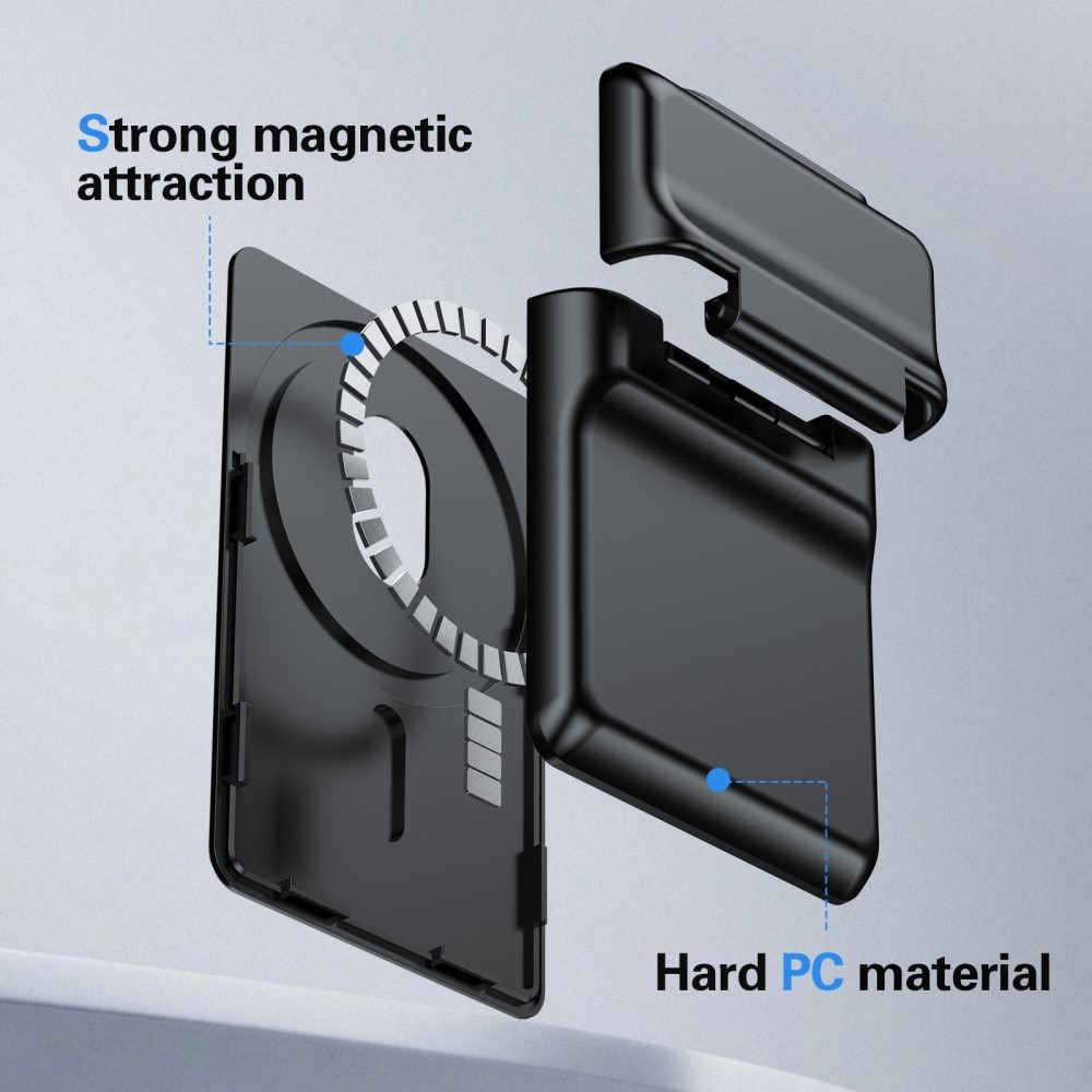 Kortholder MagSafe med stativ svart
