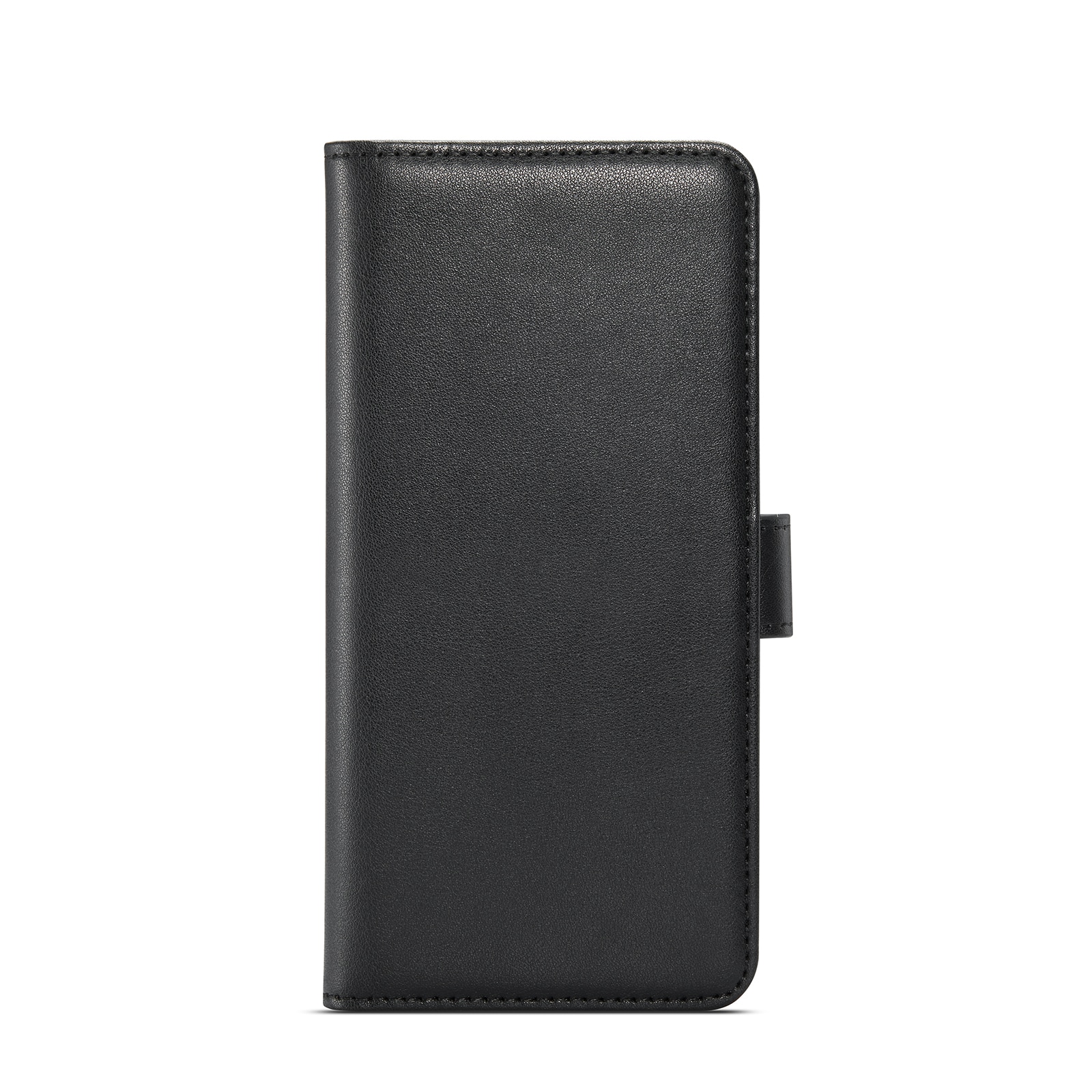 Ekte Lærveske Samsung Galaxy S25 Edge Svart