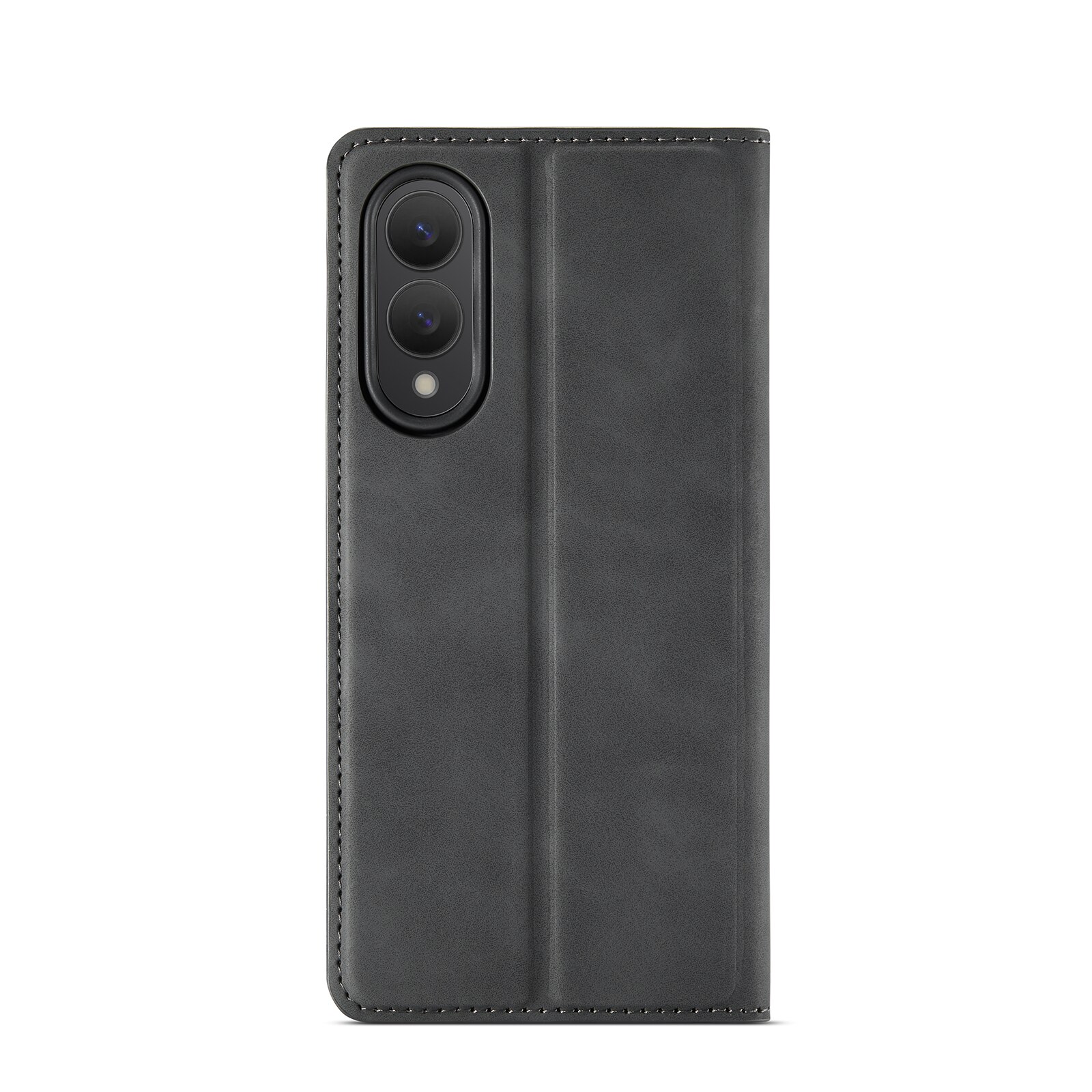 Samsung Galaxy S25 Edge Slim Mobilveske Svart