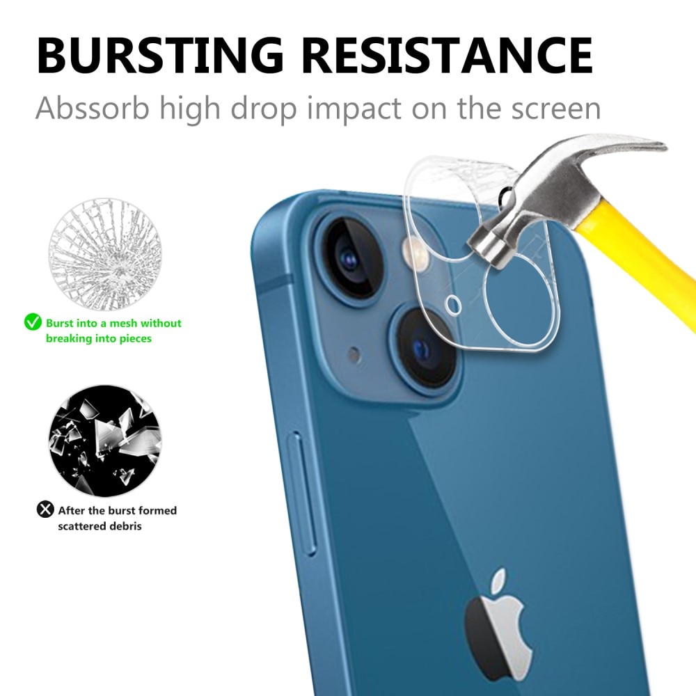 Herdet Glass Linsebeskyttelse iPhone 14
