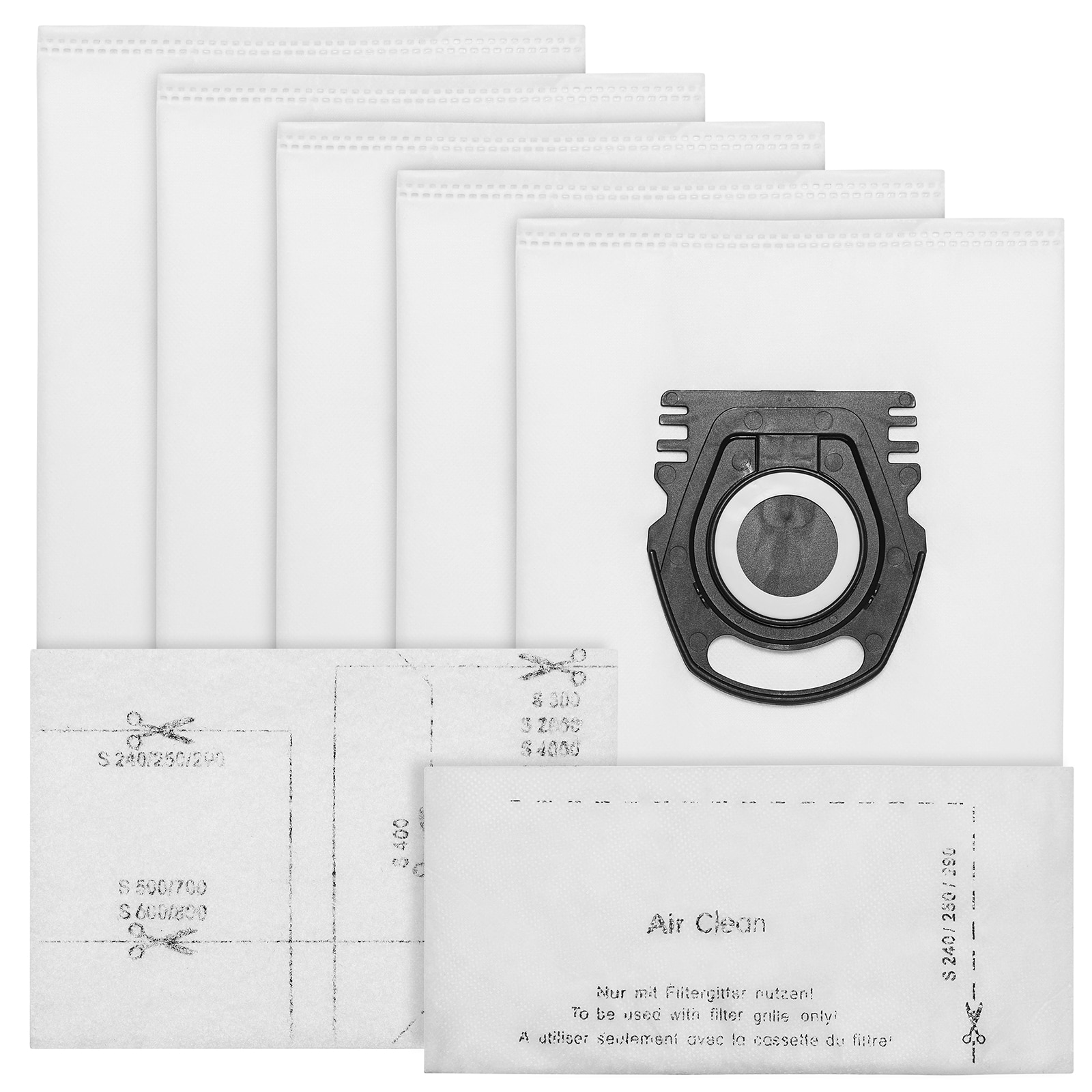 5-pack Støvsugerpose  Miele Guard M1
