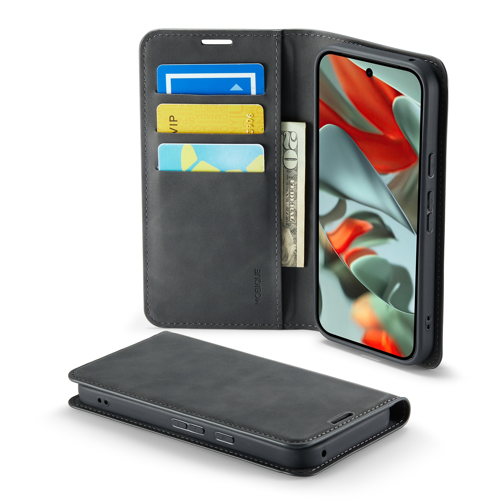 Google Pixel 10 Slim Mobilveske Svart