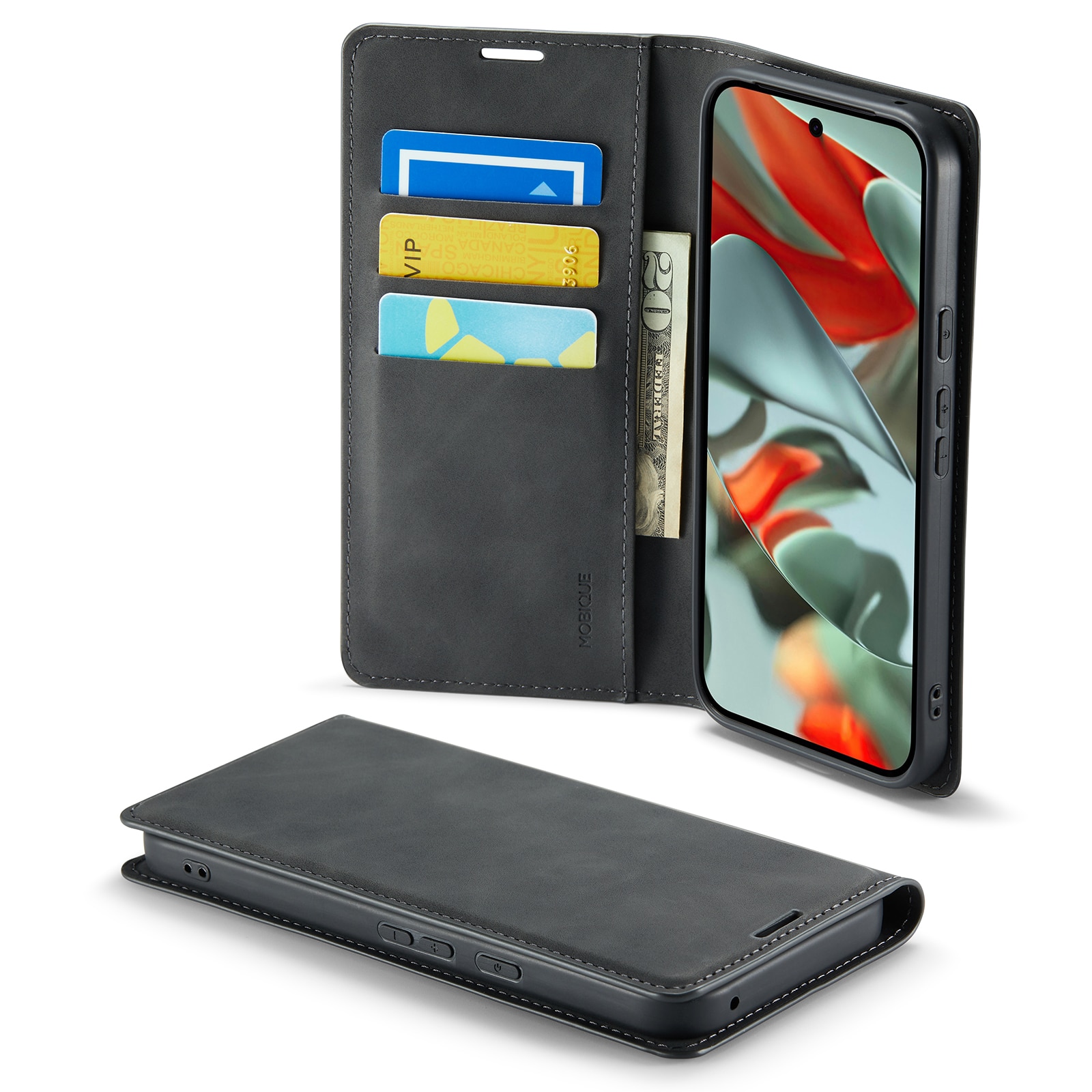 Google Pixel 10 Pro XL Slim Mobilveske Svart