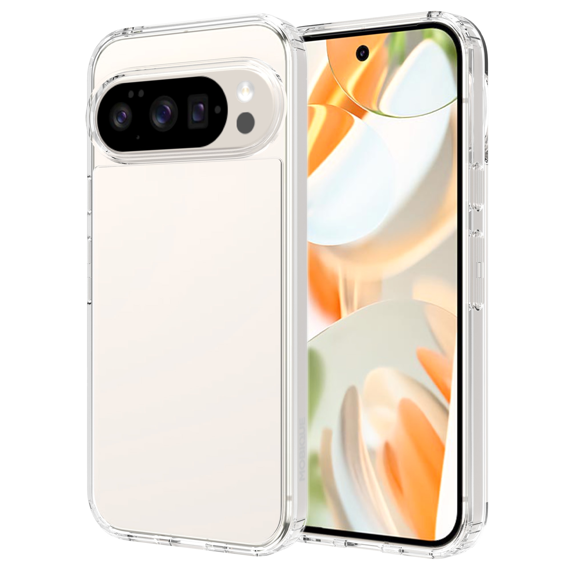 Hybriddeksel Google Pixel 10 Gjennomsiktig