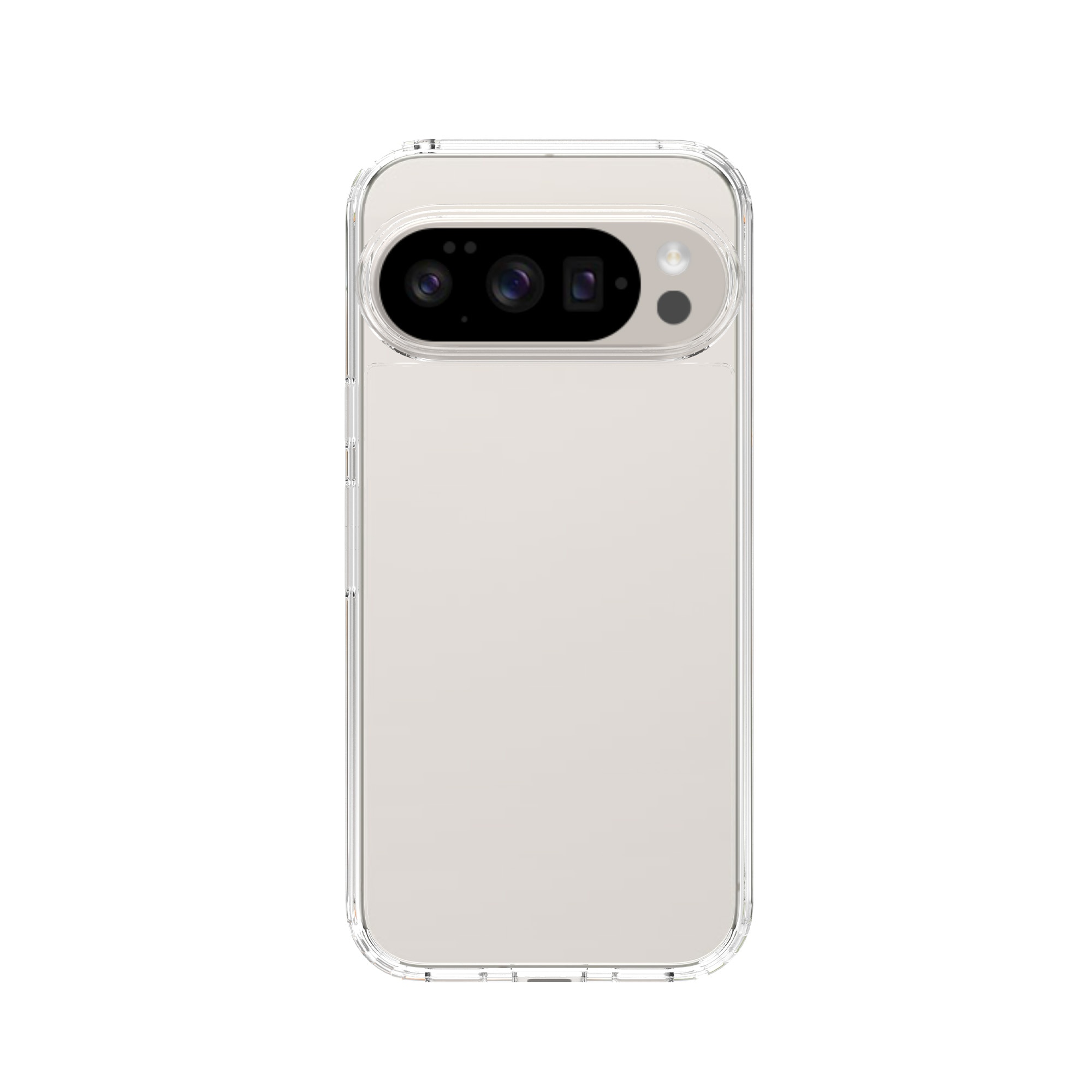Hybriddeksel Google Pixel 10 Gjennomsiktig