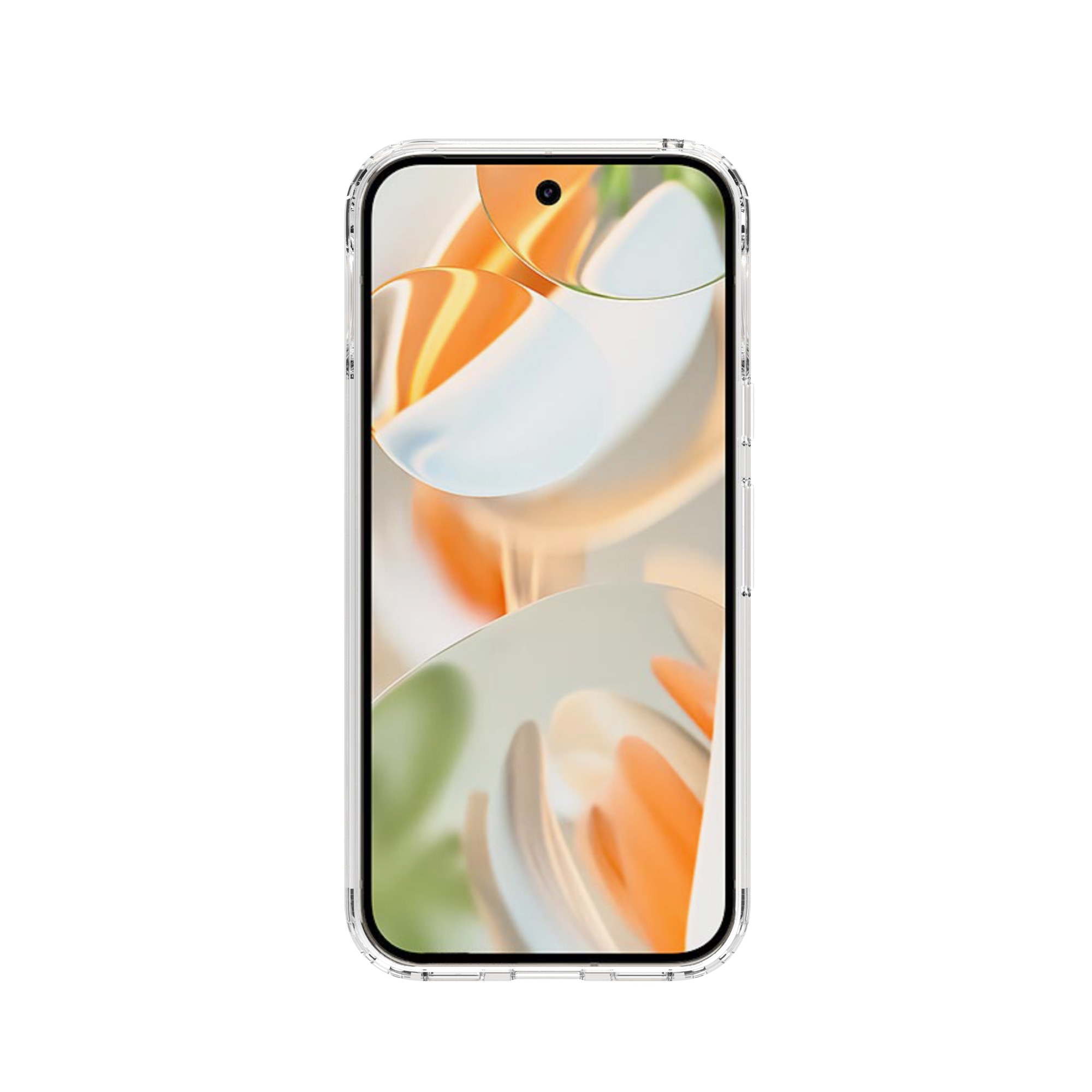 Hybriddeksel Google Pixel 10 Gjennomsiktig