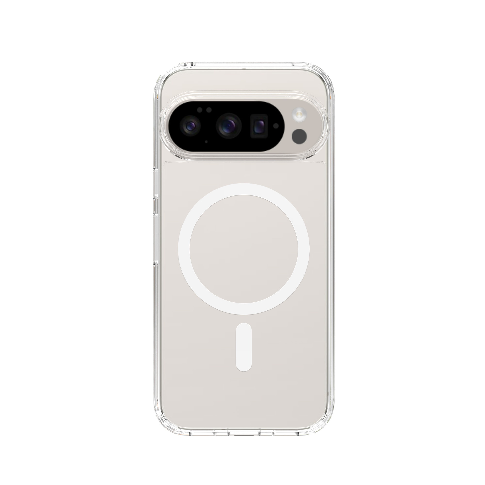 Hybriddeksel MagSafe Google Pixel 10 Gjennomsiktig