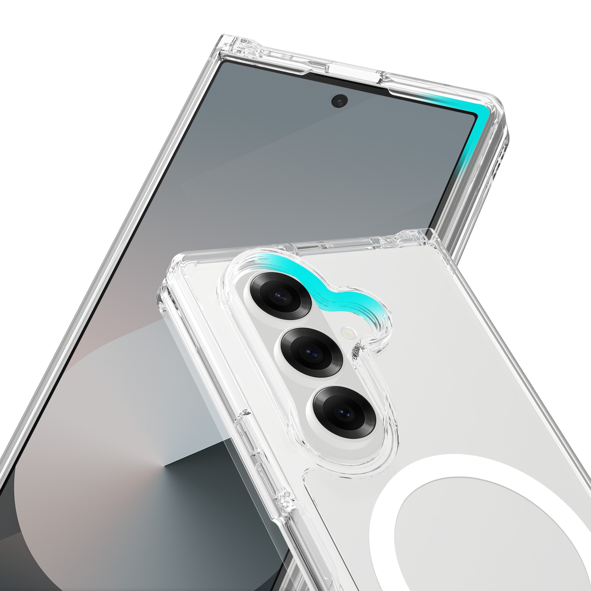 Hybriddeksel MagSafe Samsung Galaxy Z Fold 7 Gjennomsiktig