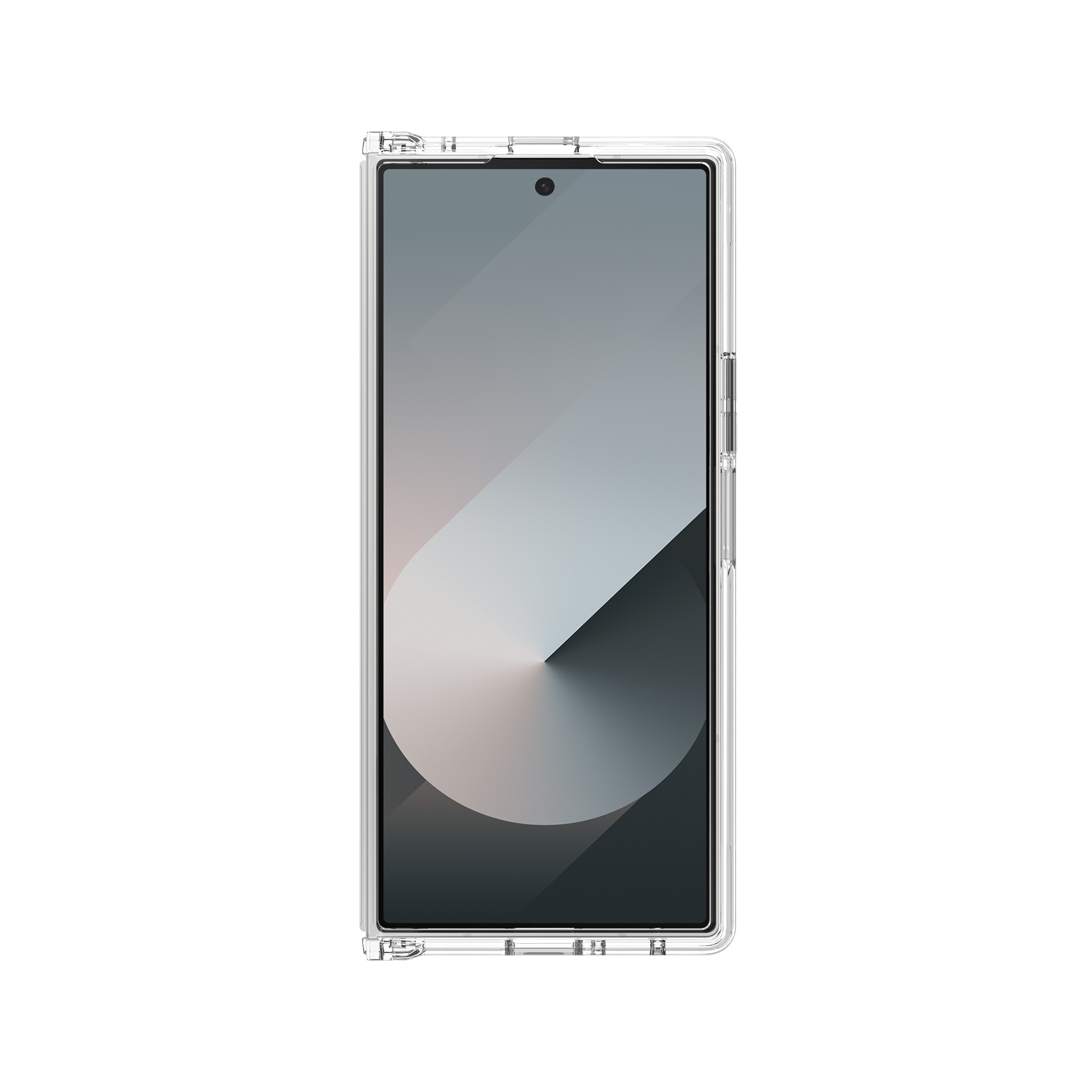 Hybriddeksel MagSafe Samsung Galaxy Z Fold 7 Gjennomsiktig