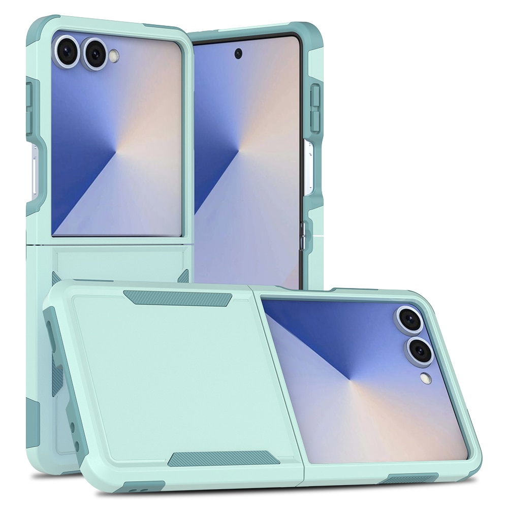 Off-roas Hybriddeksel Samsung Galaxy Z Flip 7 Mintgrønn