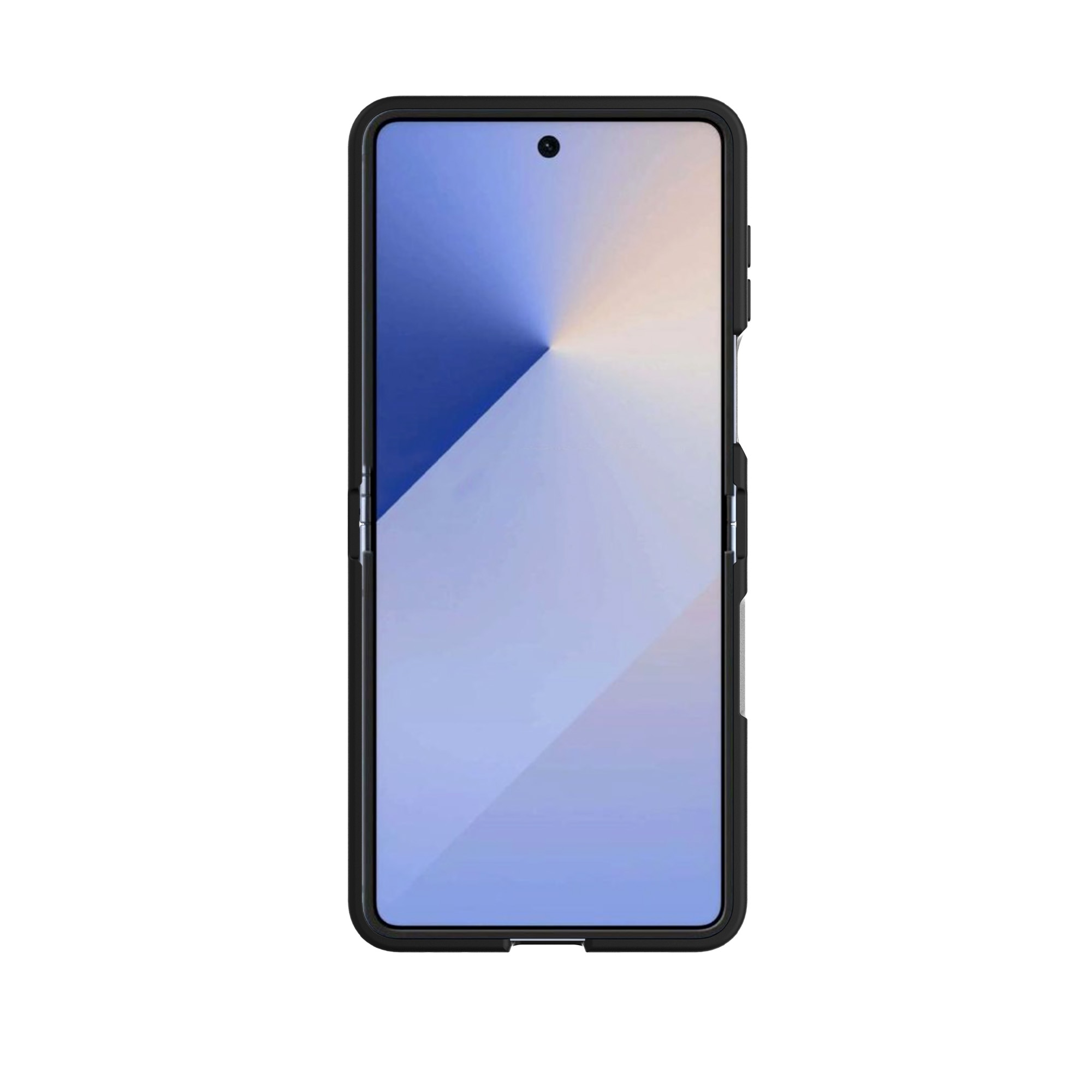 Magnetic Hybrid Deksel Samsung Galaxy Z Flip 7 Frosted Black