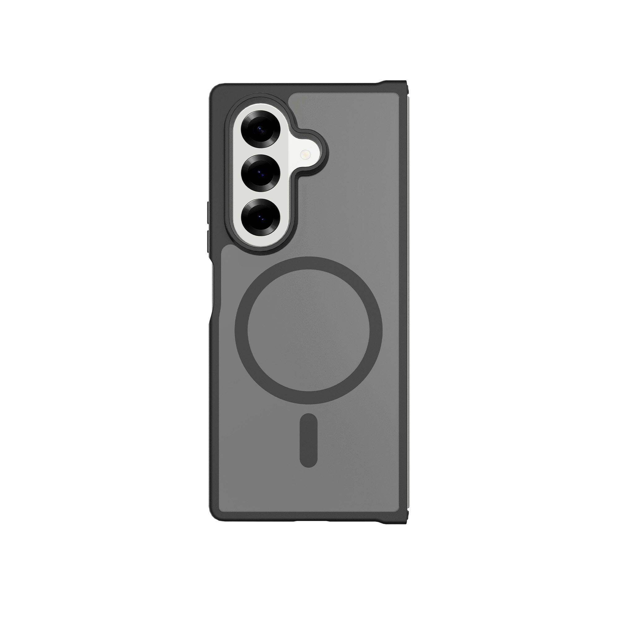 Magnetic Hybrid Deksel Samsung Galaxy Z Fold 7 Frosted Black
