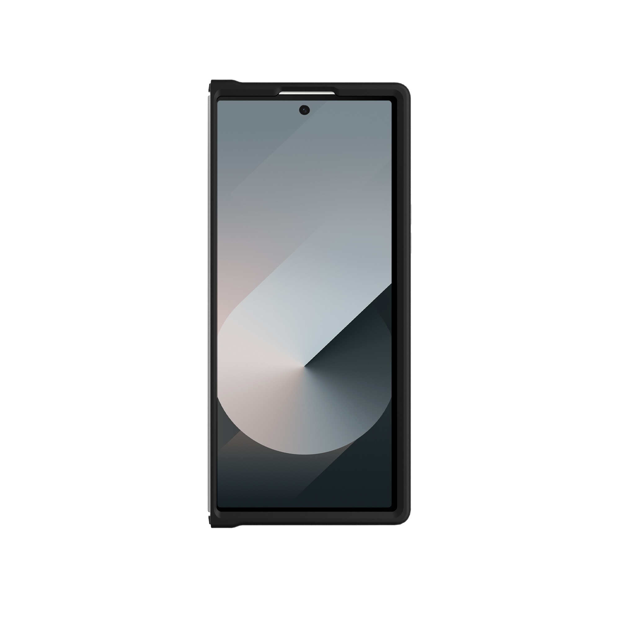 Magnetic Hybrid Deksel Samsung Galaxy Z Fold 7 Frosted Black