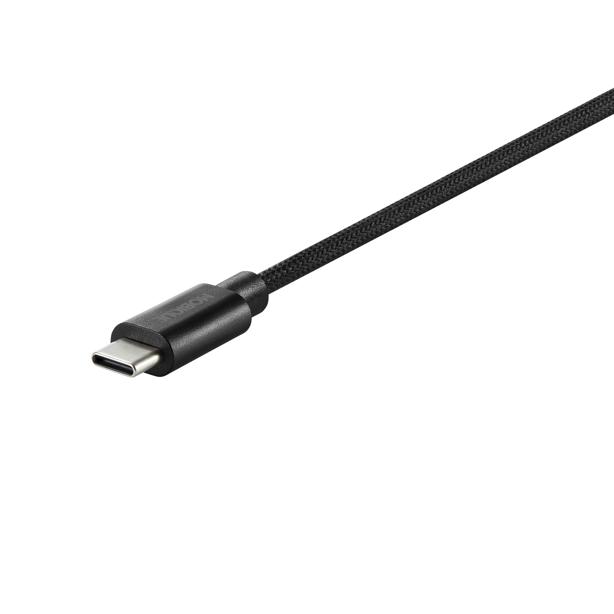 Premium USB-C til USB-C-ladekabel 2m Svart