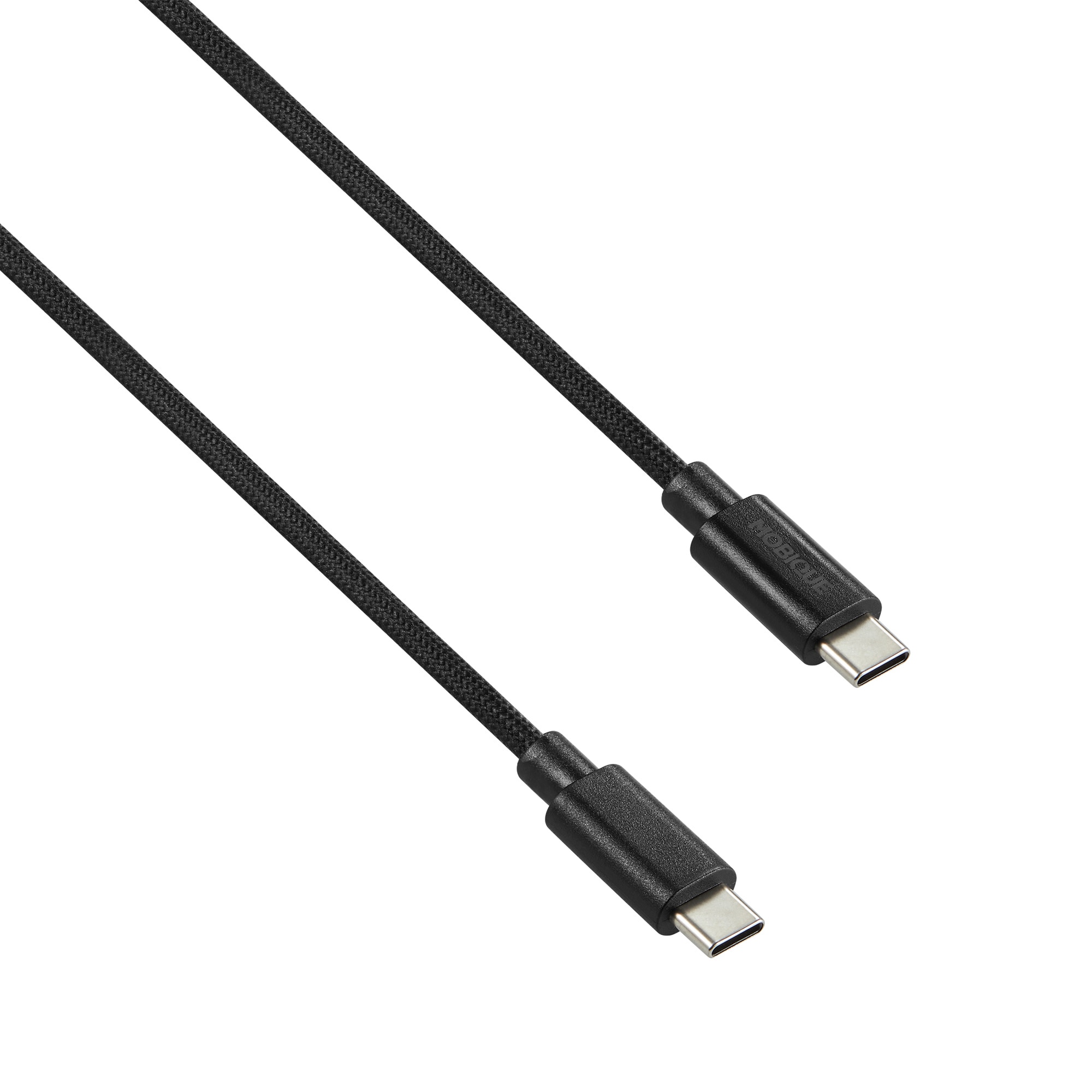 Premium USB-C til USB-C-ladekabel 2m Svart