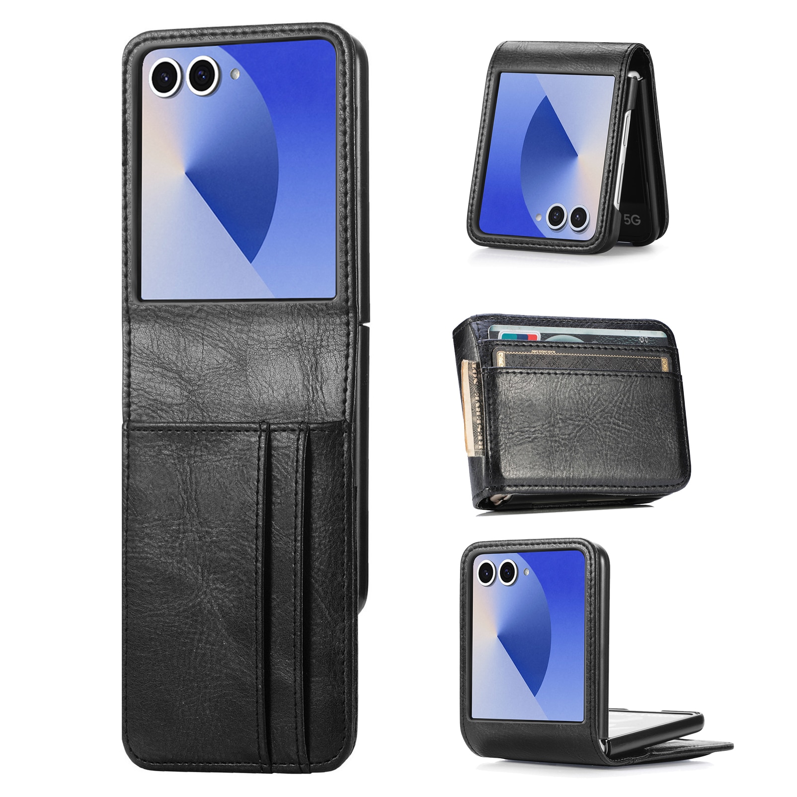 Mobilveske Samsung Galaxy Z Flip 7 svart