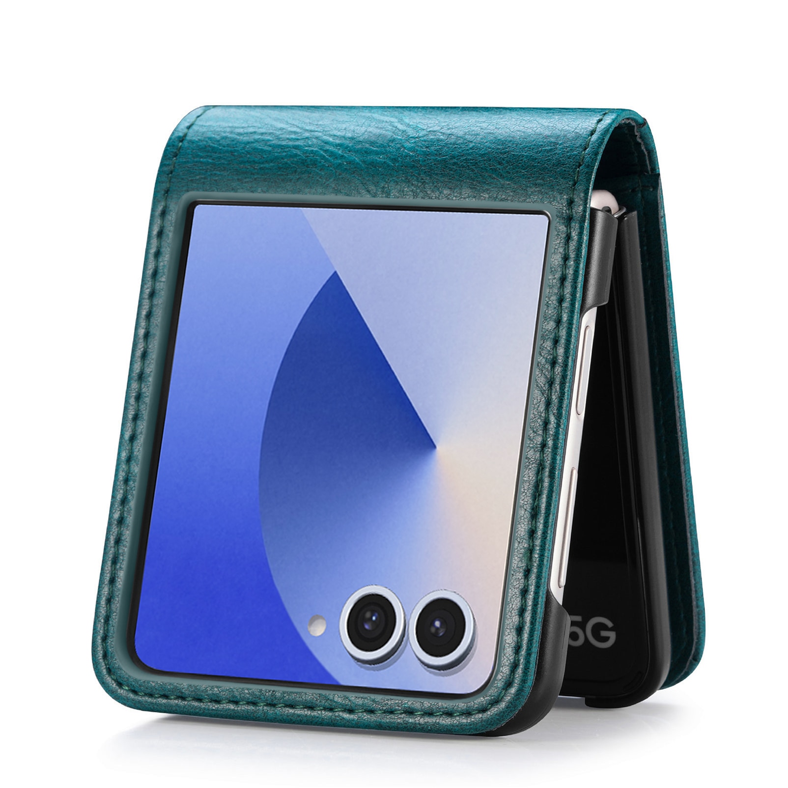 Mobilveske Samsung Galaxy Z Flip 7 Grønn