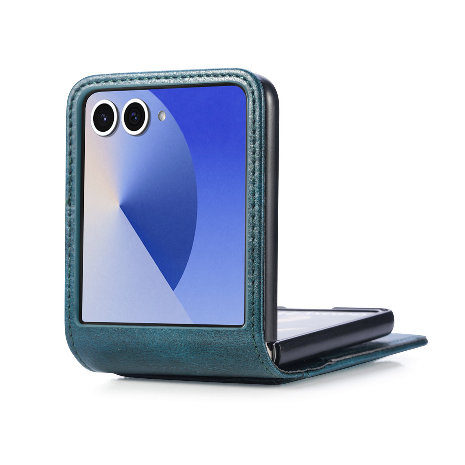 Mobilveske Samsung Galaxy Z Flip 7 Grønn