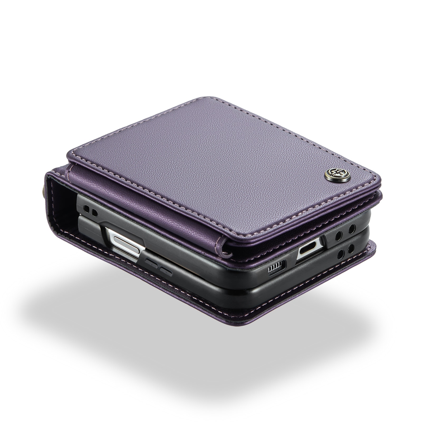 RFID blocking Lommebokdeksel Samsung Galaxy Z Flip 7 Lilla
