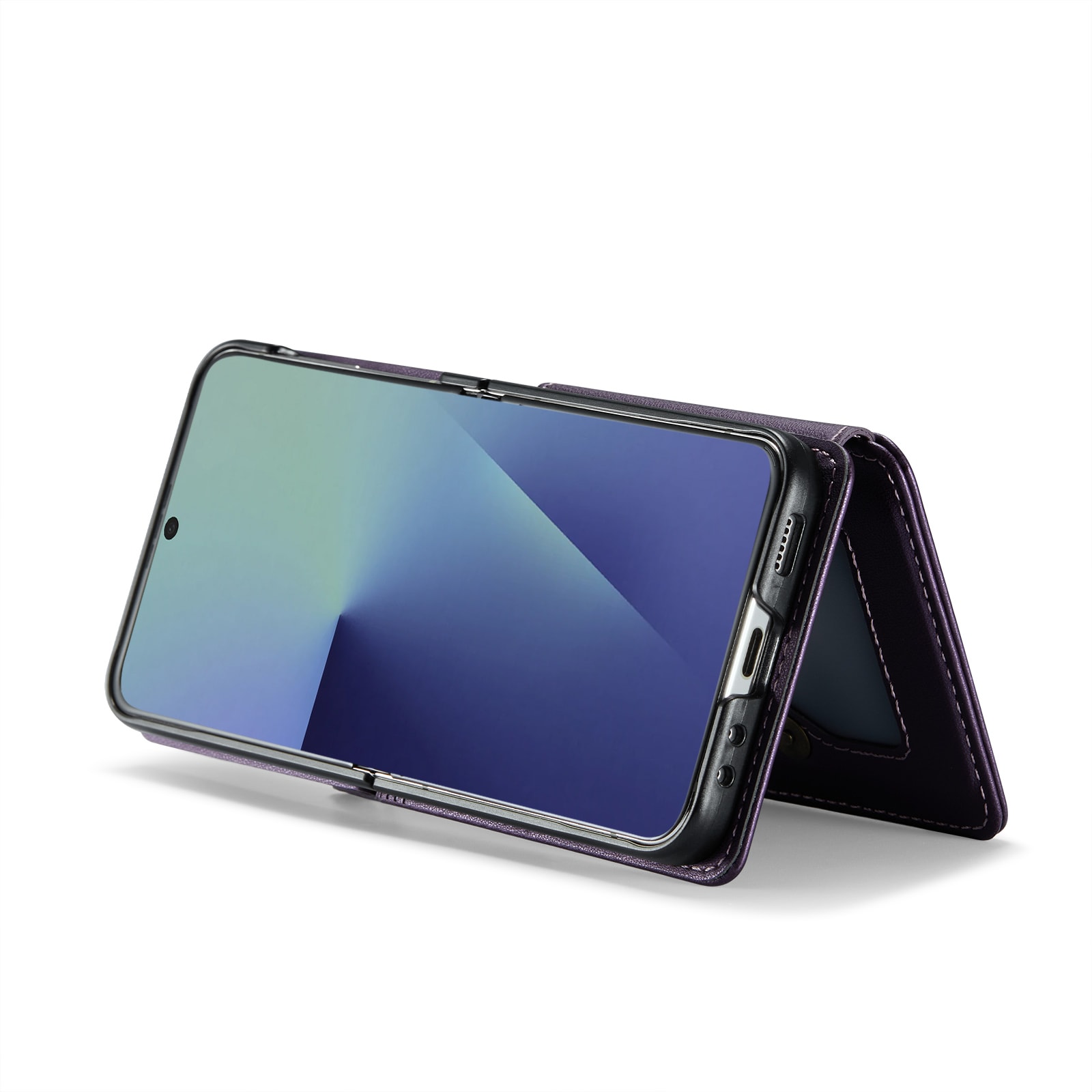 RFID blocking Lommebokdeksel Samsung Galaxy Z Flip 7 Lilla