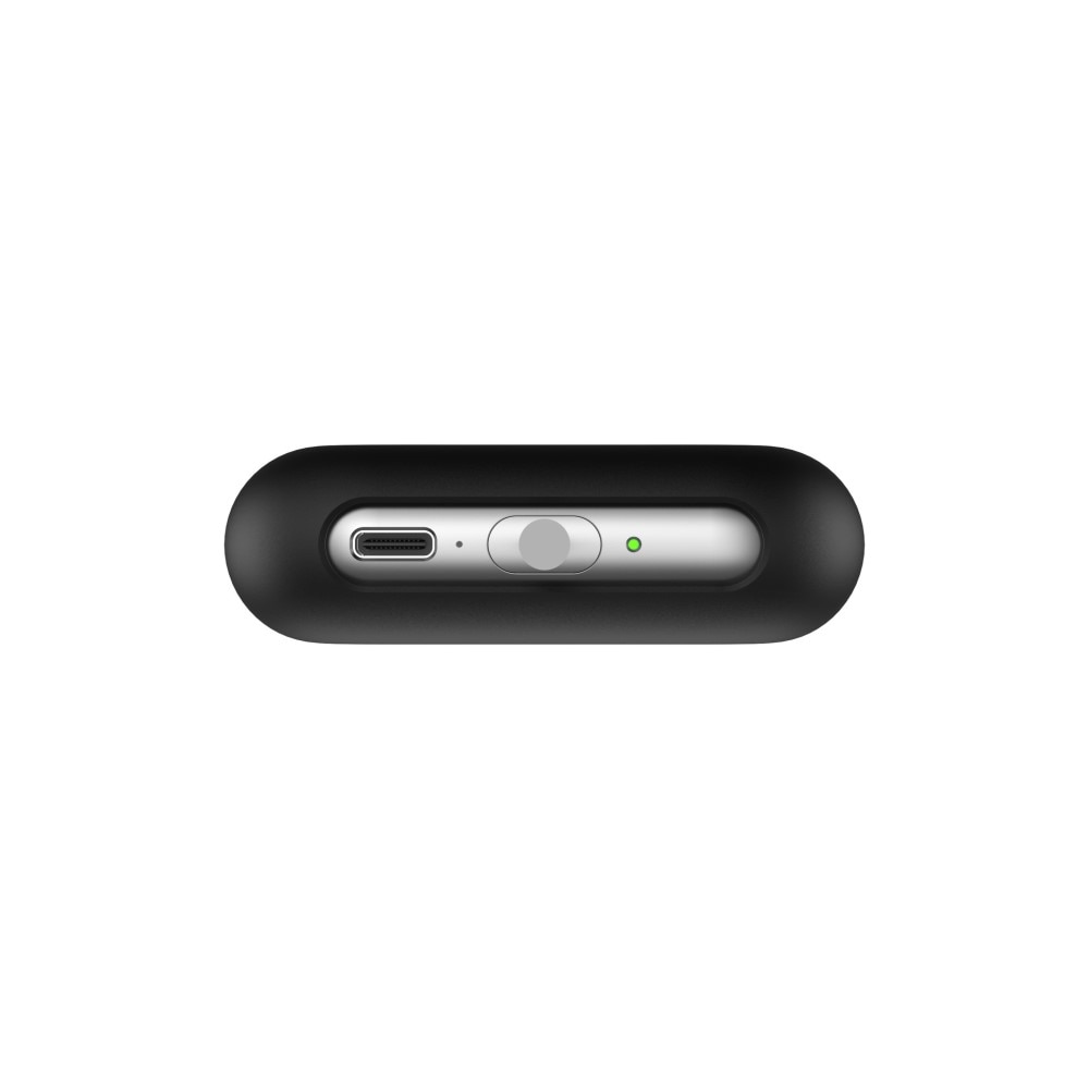 Silikondeksel Apple Vision Pro Battery svart