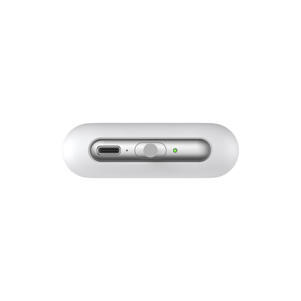 Silikondeksel Apple Vision Pro Battery hvit