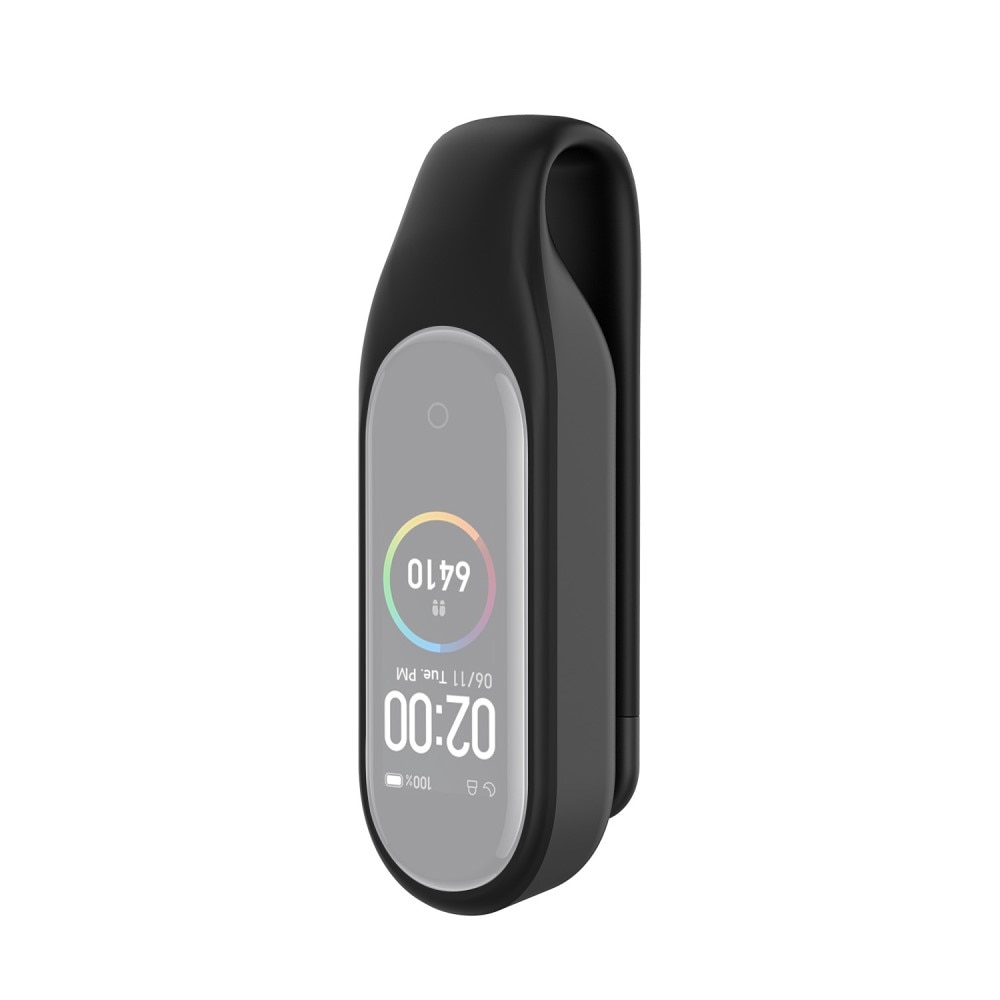 Silikonklemme Xiaomi Mi Band 7 svart