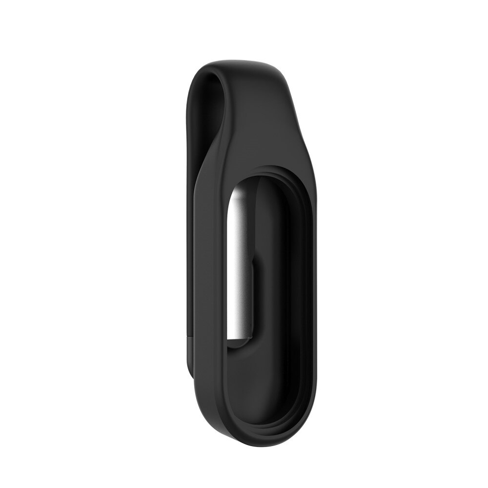 Silikonklemme Xiaomi Mi Band 7 svart