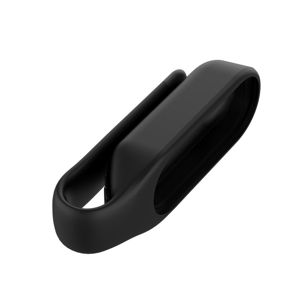 Silikonklemme Xiaomi Mi Band 7 svart