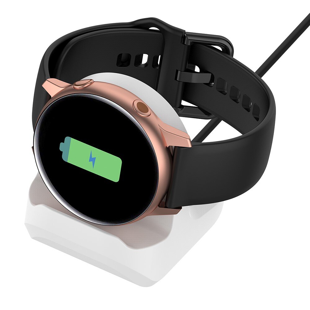 Ladestativ Samsung Galaxy Watch hvit