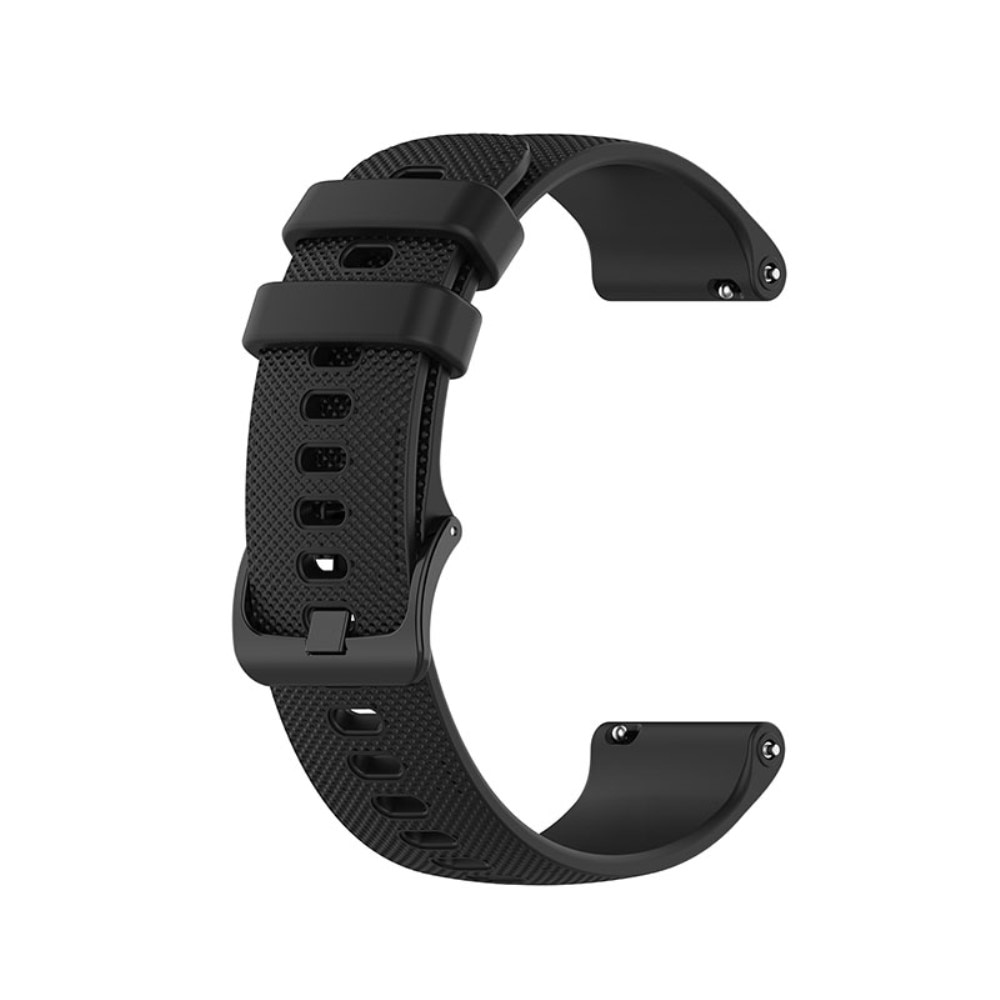 Huawei Watch GT 2/3 42 mm Reim Silikon svart