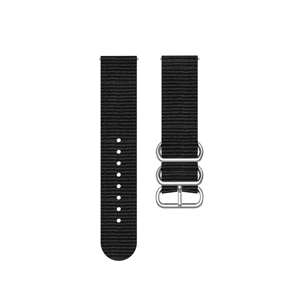 Samsung Galaxy Watch 4 Classic 46mm Nato Reim svart