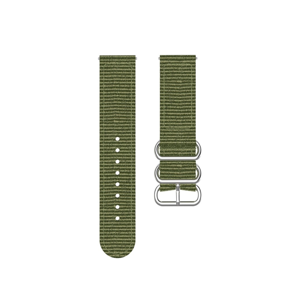 Samsung Galaxy Watch 4 Classic 42mm Nato Reim grønn