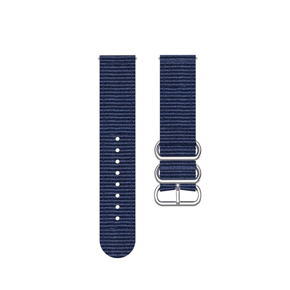 Samsung Galaxy Watch 5 40mm Nato Reim blå
