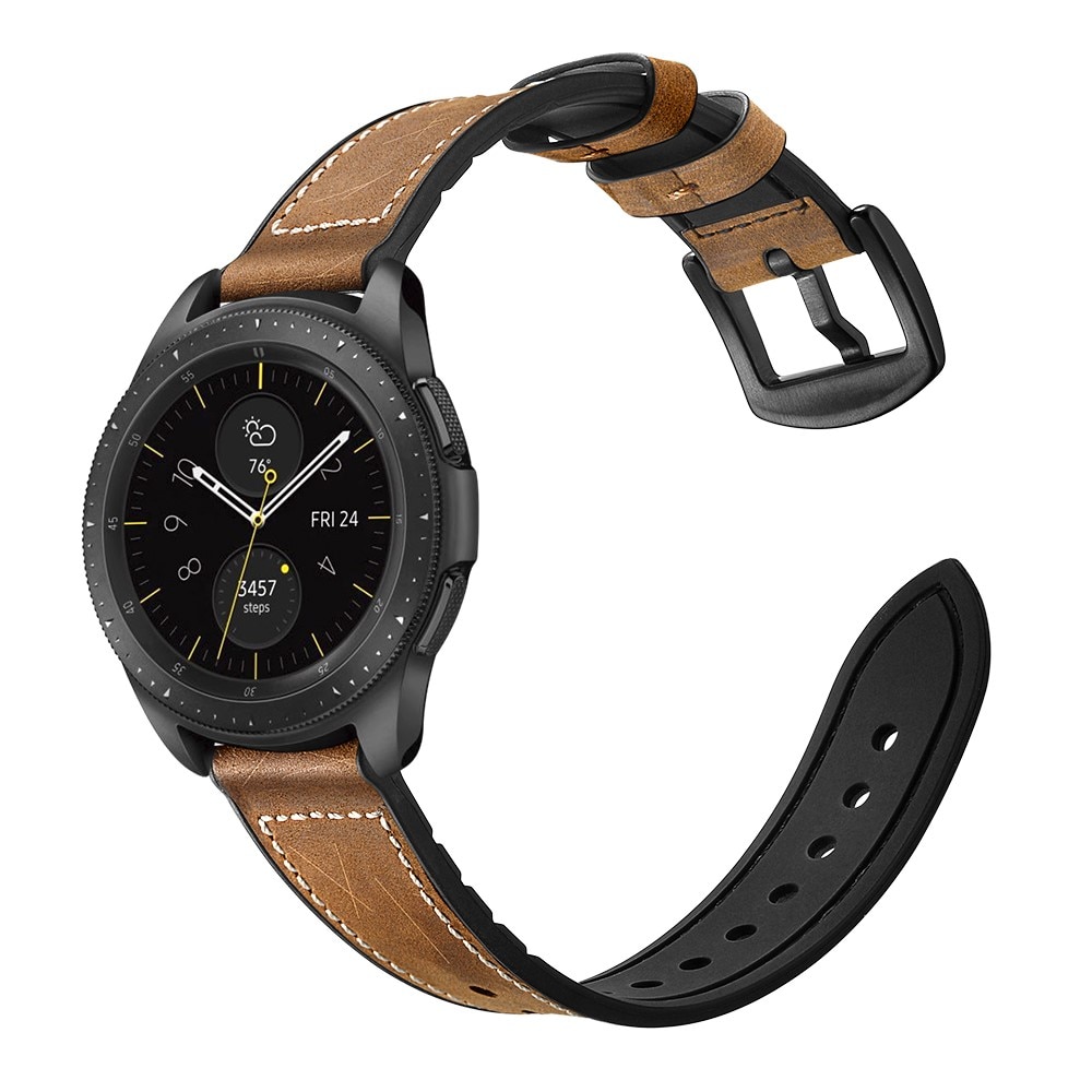 Samsung Galaxy Watch 5 Pro 45mm Skinnreim Premium brun