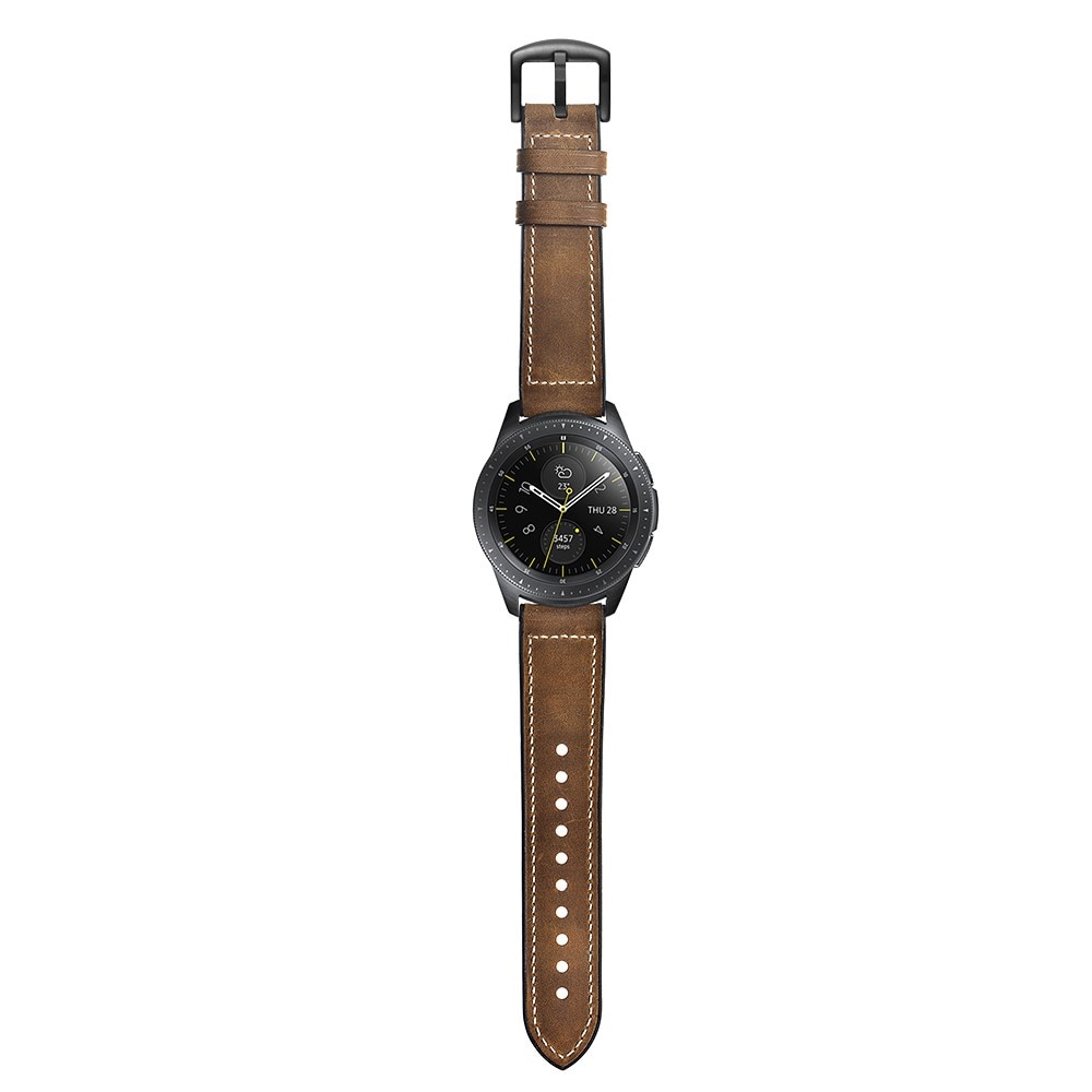 Samsung Galaxy Watch 5 Pro 45mm Skinnreim Premium brun